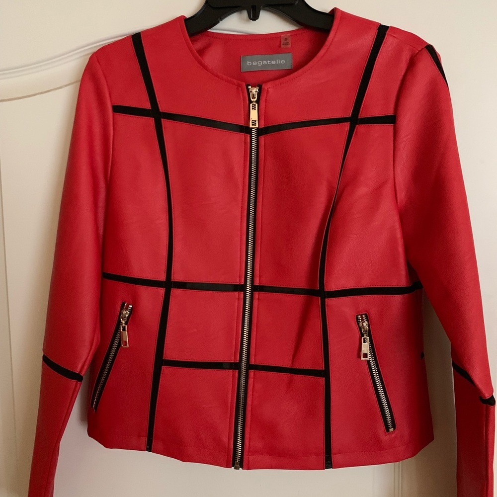 Red Bagatelle Jacket